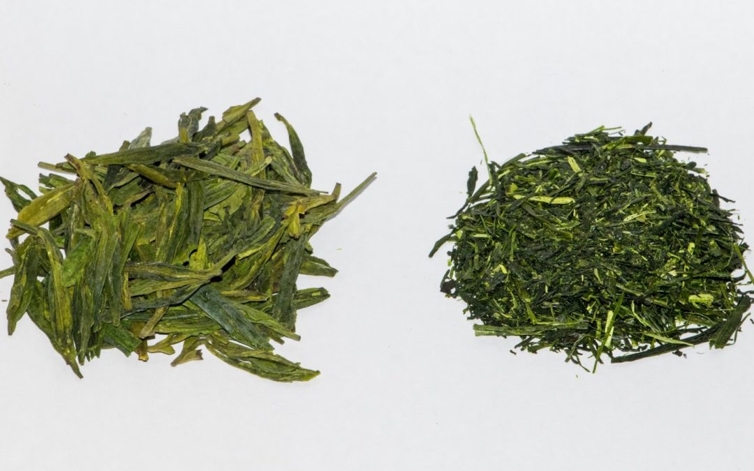Thé vert japonais et chinois : quelles différences ?