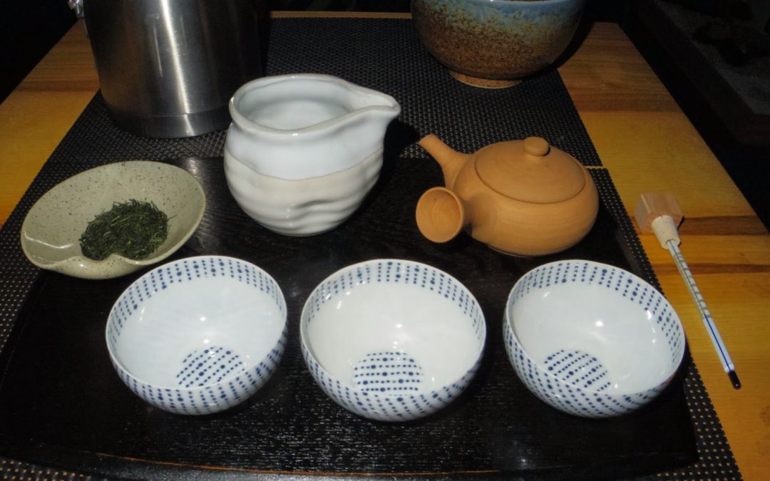 Préparer un thé japonais